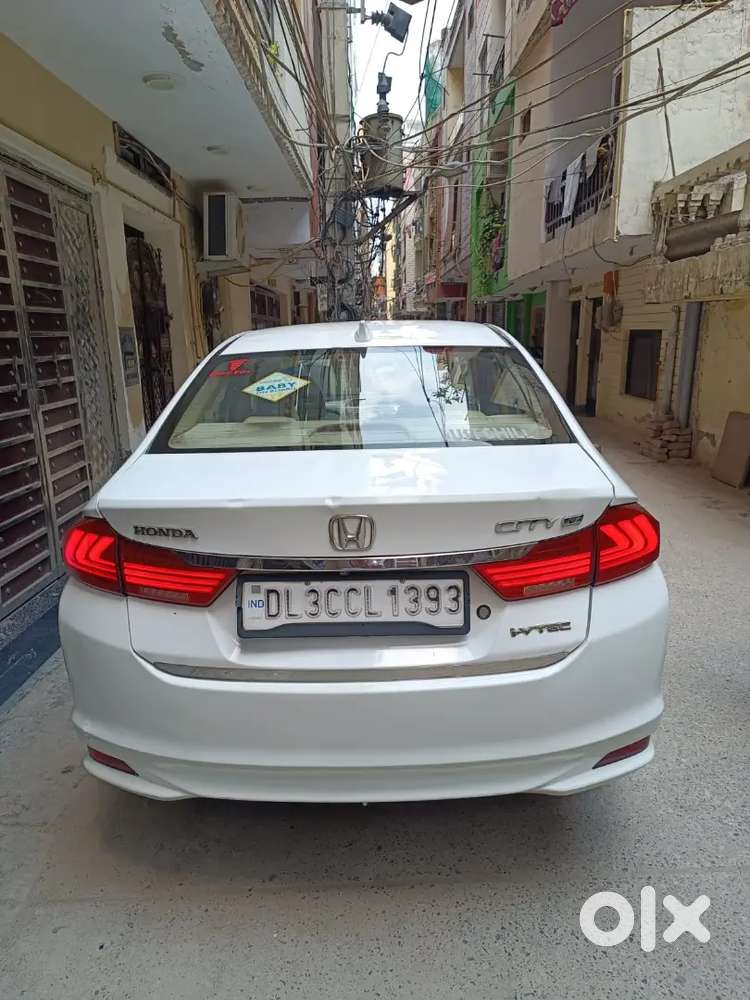 Honda City  November 2016 First Owner Petrol Car Top Model