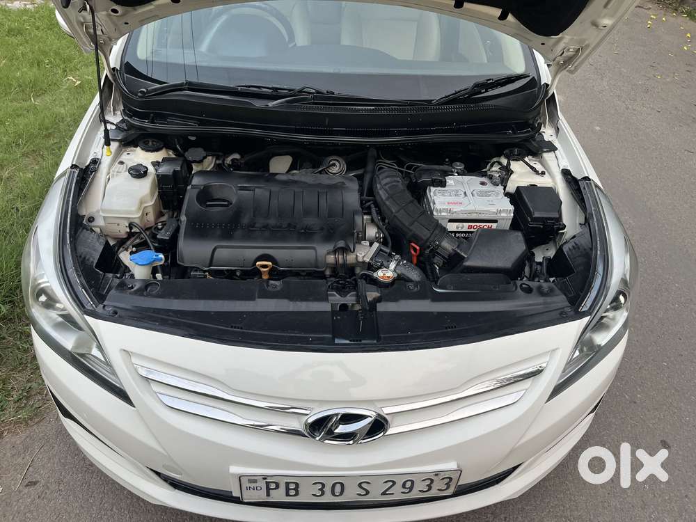 Hyundai Verna 1.6 Crdi At Sx Option, 2016, Diesel