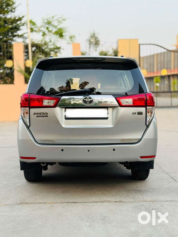 Toyota Innova Crysta 2.8 Gx At, 2019, Diesel