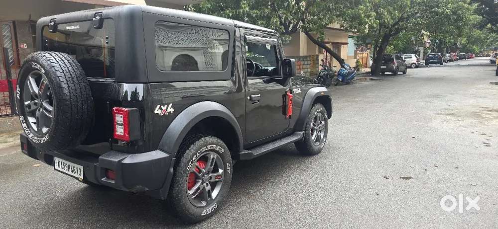 Mahindra Thar Diesel Manual 2024