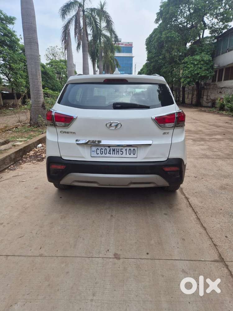 Hyundai Creta 1.6 Sx (o), 2018, Diesel