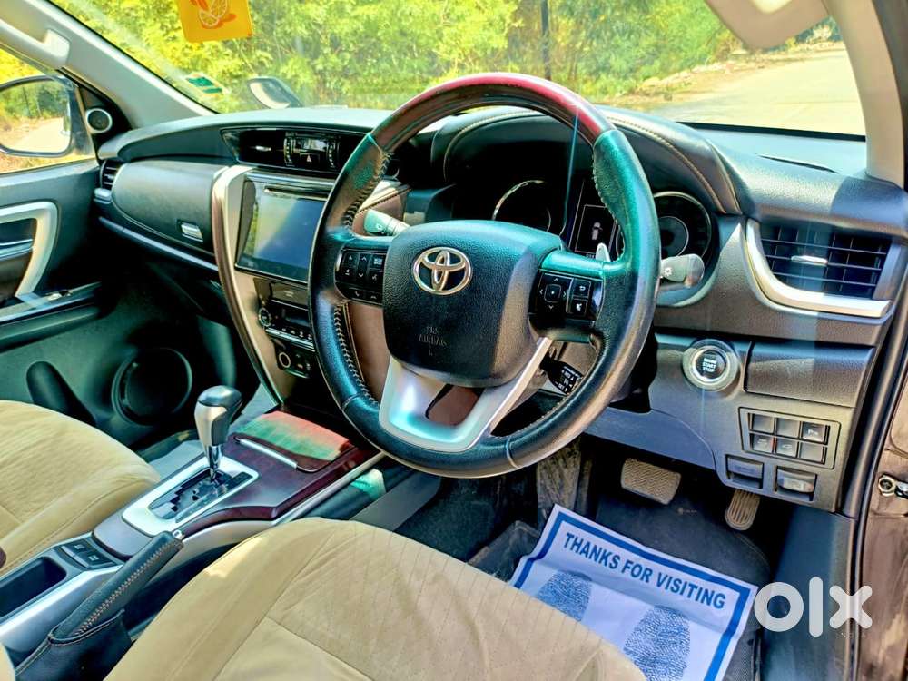 Toyota Fortuner 2.8 2wd At, 2017, Diesel