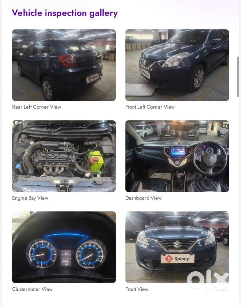 Maruti Suzuki Baleno 2017