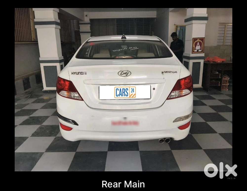 Hyundai Fluidic Verna 2012 Petrol Well Maintained