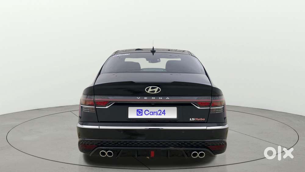 Hyundai Verna Sx (o) 1.5 Turbo Petrol Dct, 2024, Petrol