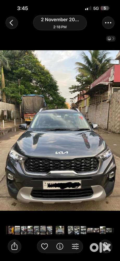 Kia Sonet 2022 Diesel Well Maintained