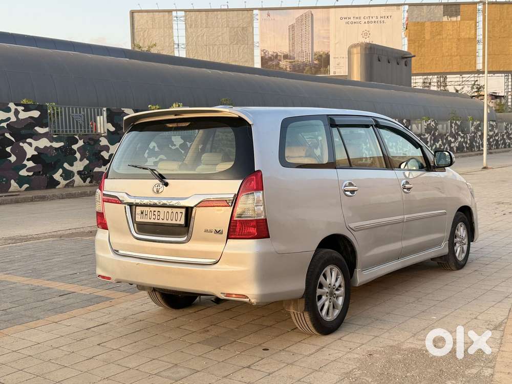 Toyota Innova 2.5 Vx 8 Str, 2012, Diesel