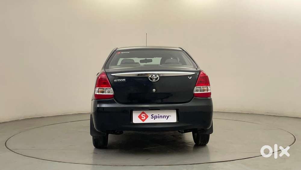 Toyota Etios V, 2013, Petrol