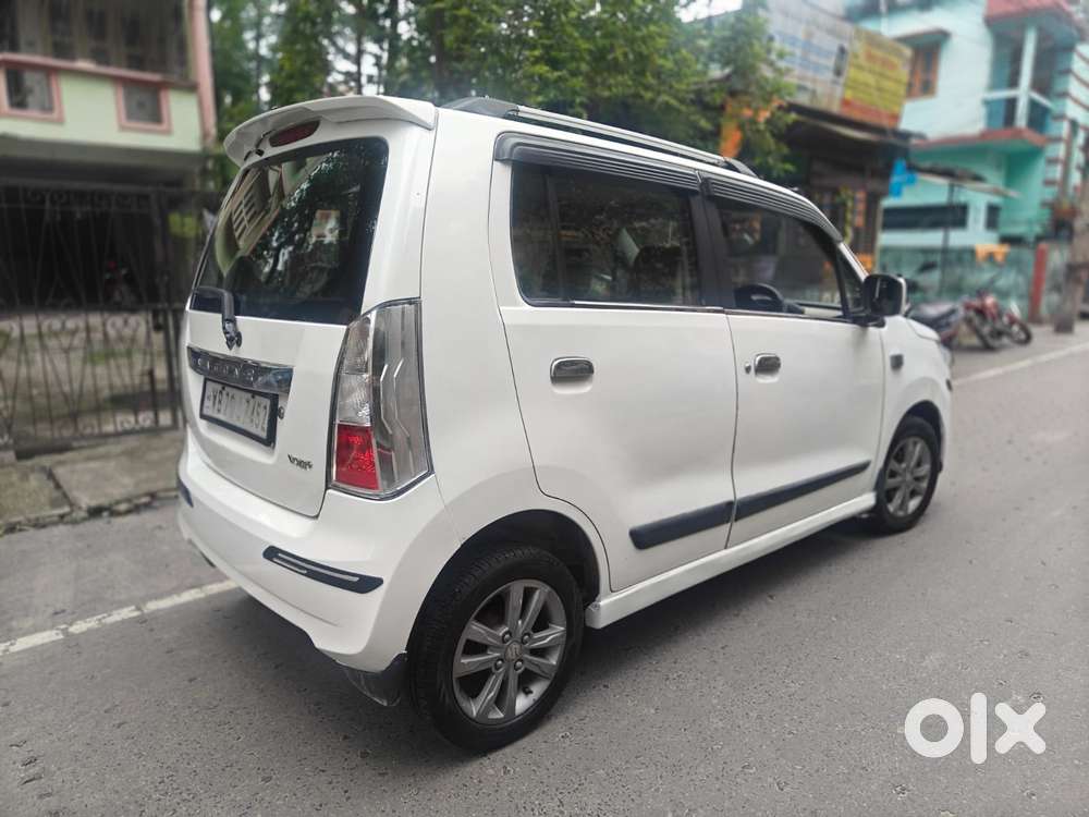 Maruti Suzuki Wagon R Vxi Plus, 2018, Petrol