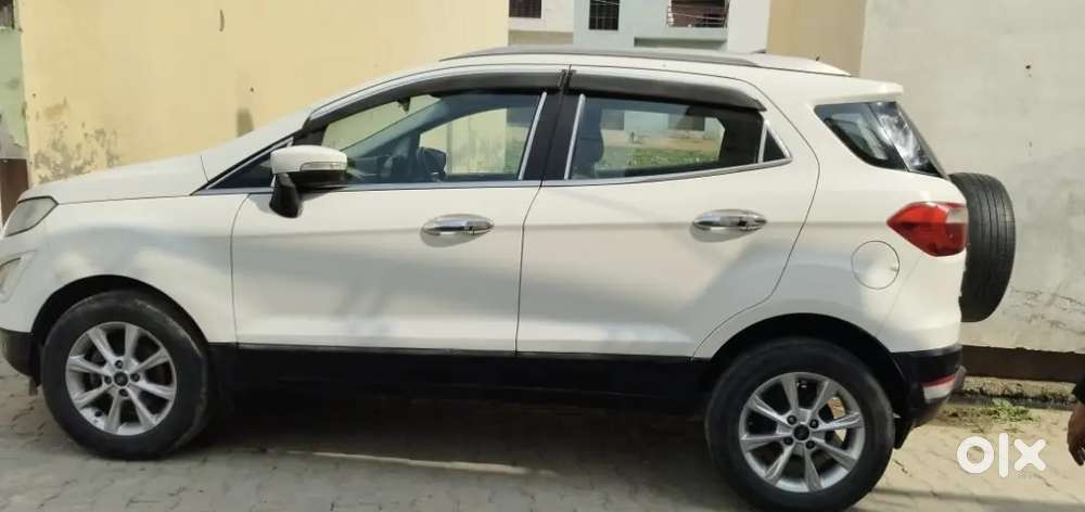 Ford Ecosport 2018 Diesel Good Condition