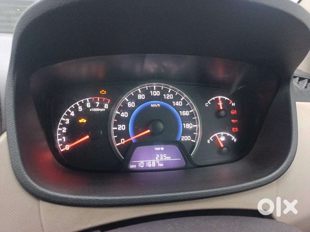 Hyundai Grand I10 1.2 Kappa Sportz, 2016, Petrol