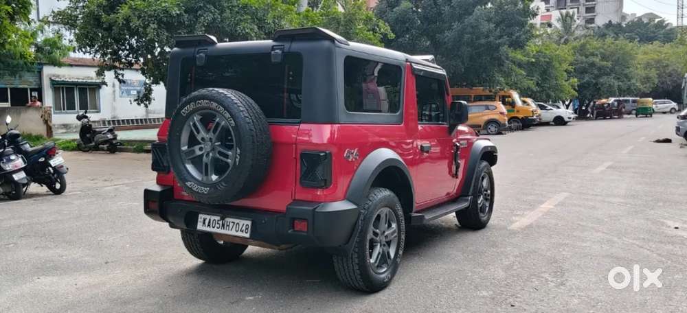 Mahindra Thar LX 4-STR Hard Top AT, 2023, Petrol