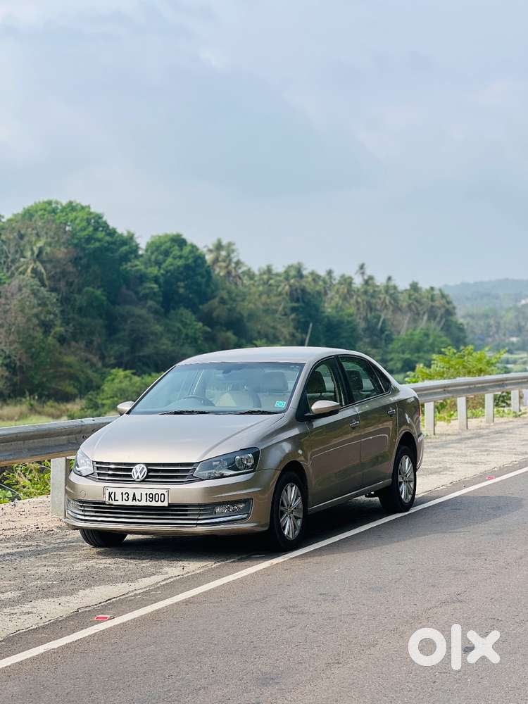Volkswagen Vento 2016 December Diesel Well Maintained