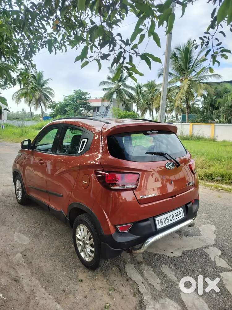 Mahindra Kuv 100 2016 Diesel Well Maintained