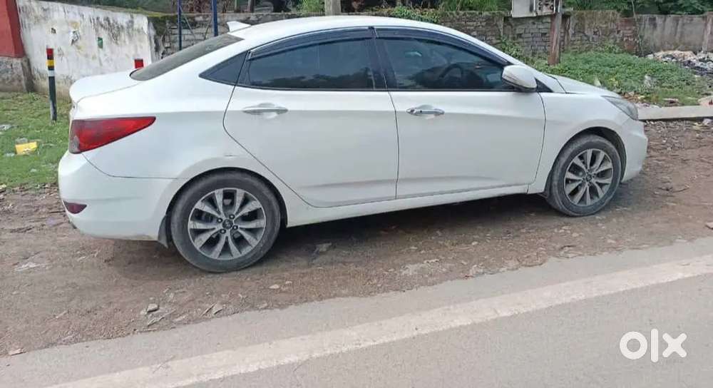 Hyundai Fluidic Verna 2014 Diesel 89000 Km Driven