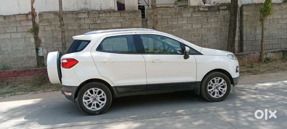 Ford Ecosport 1.0 Eco Boost Titanium (o) (mt) Petrol, 2014, Petrol