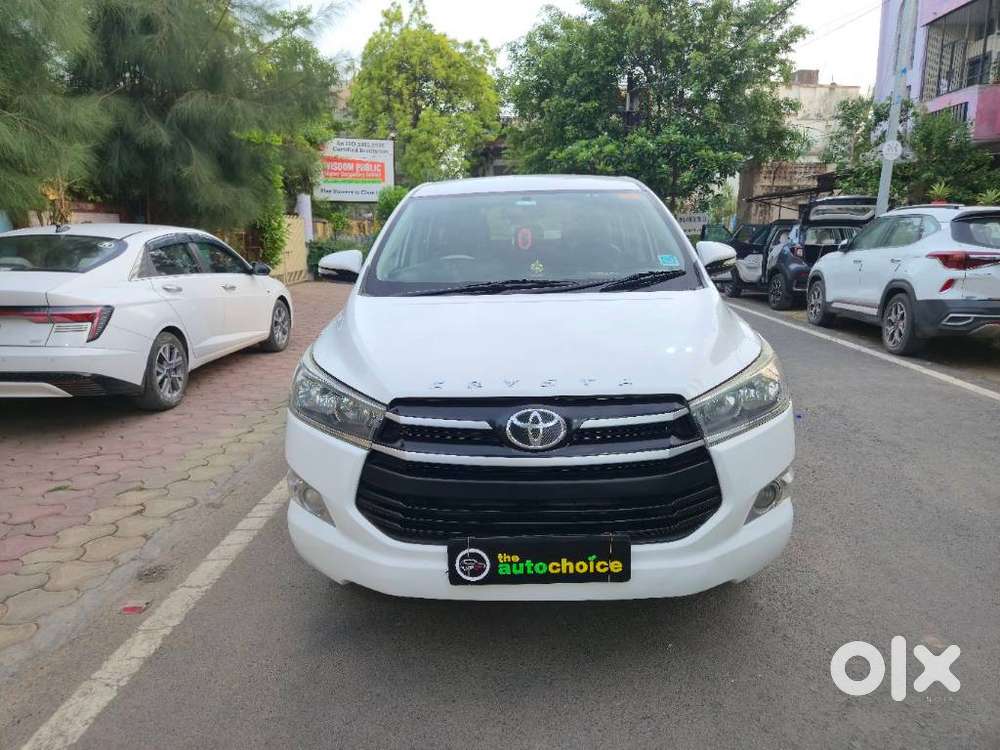 Toyota Innova Crysta 2.4 G Mt 8s, 2016, Diesel
