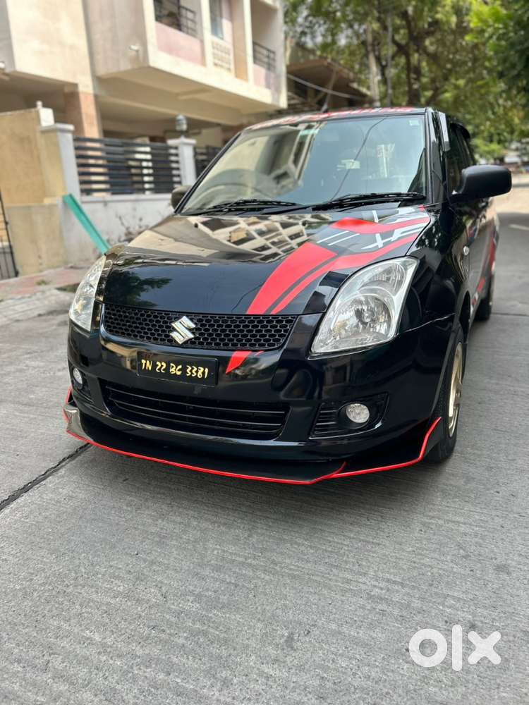 Swift Maruti Manual Petrol 2008 sports look modified