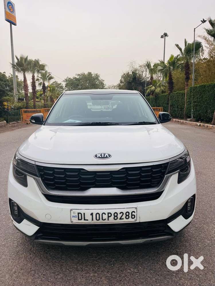Kia Seltos Hte G, 2021, Petrol