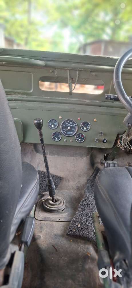 Mahindra Willys Low Bonet, 1967, Diesel