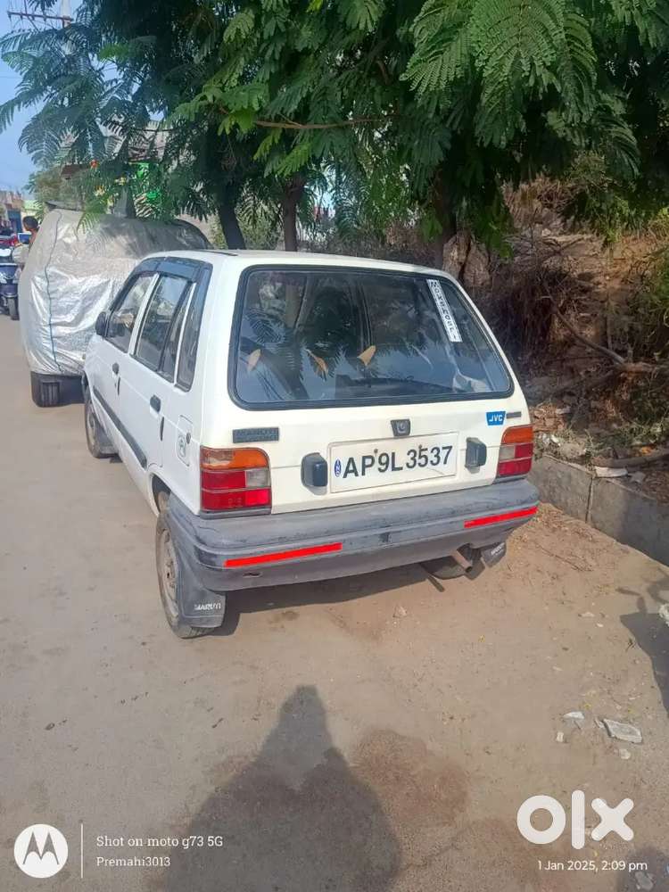 Maruti Suzuki 800 1996