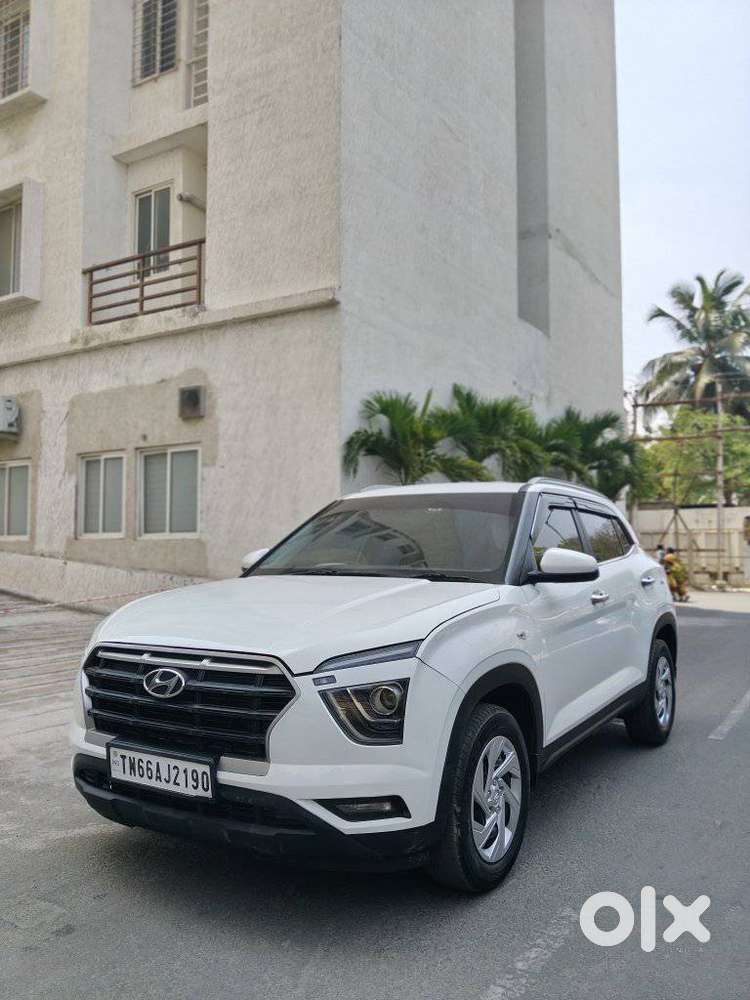 Hyundai Creta E 1.5 Diesel, 2021, Diesel
