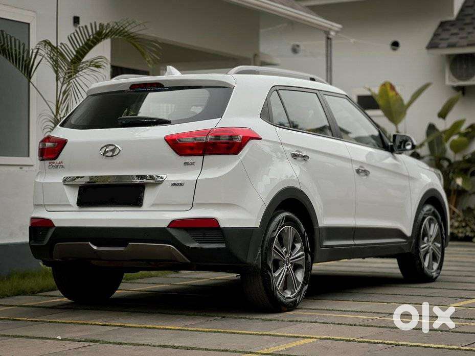 Hyundai Creta 1.6 Sx Vtvt, 2017, Petrol