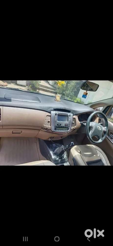 Toyota Innova V 7 Str 2015 Diesel Manual