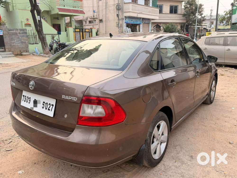 Skoda Rapid 1.5 Tdi At Elegance, 2015, Diesel