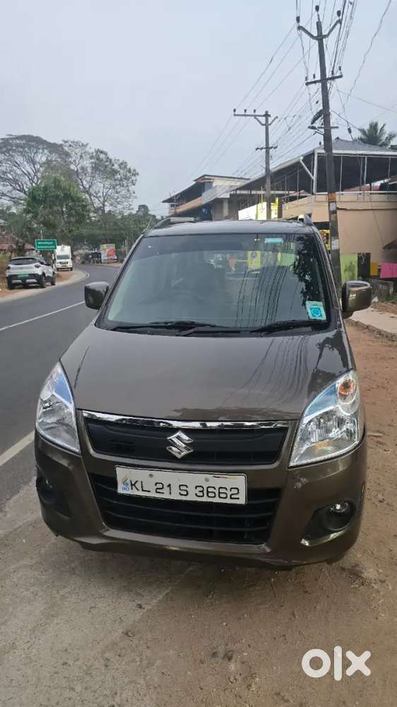 Maruti Suzuki Wagon R 2018 Last Models