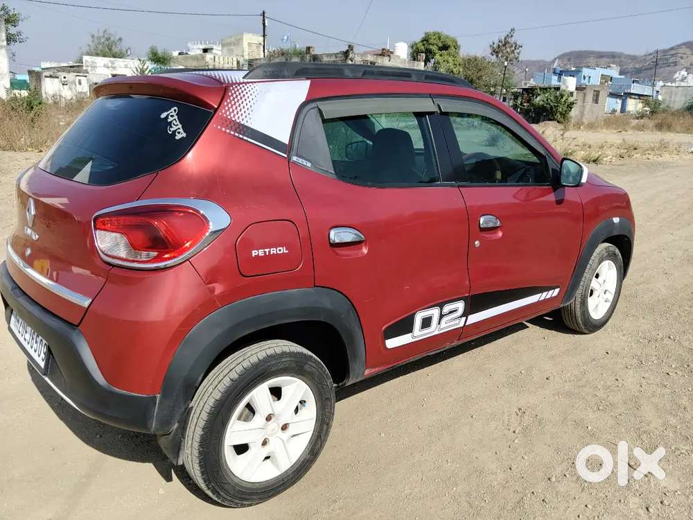 Renault Kwid 2018 Petrol Well Maintained