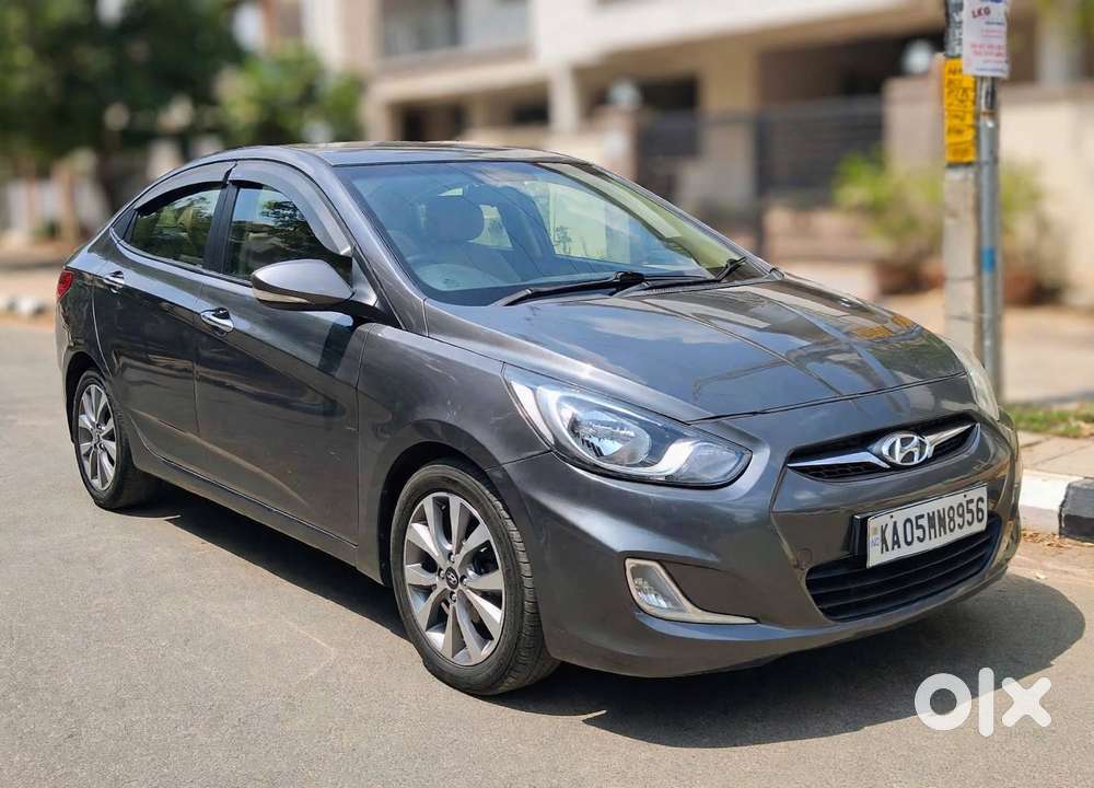 Hyundai Verna 1.6 Sx (o) Crdi, 2013, Diesel