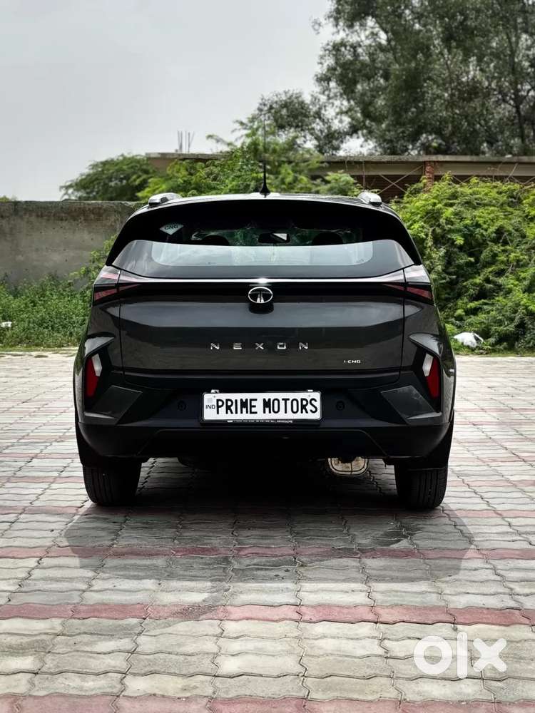 Tata Nexon, 2025, Petrol