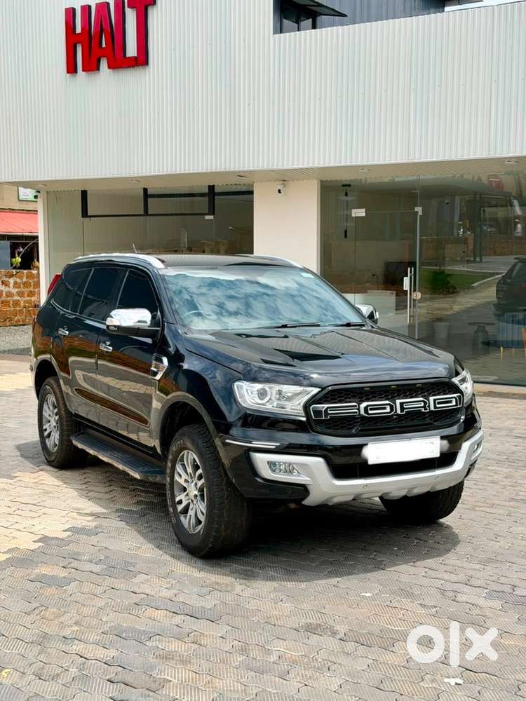 Ford Endeavour Diesel 2018