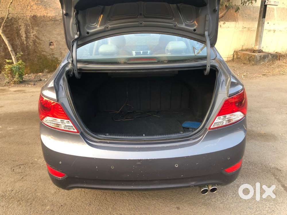 Hyundai Verna Fluidic 1.6 Vtvt Sx Automatic, 2013, Petrol