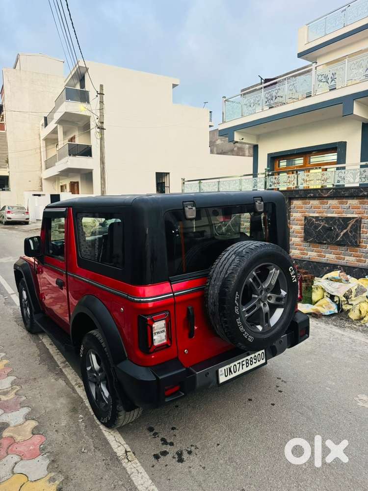 Mahindra Thar Petrol 2022