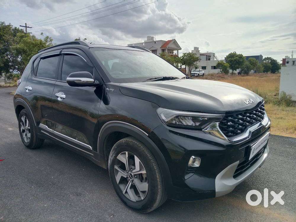 Kia Sonet 1.5 Htx Diesel At, 2023, Diesel