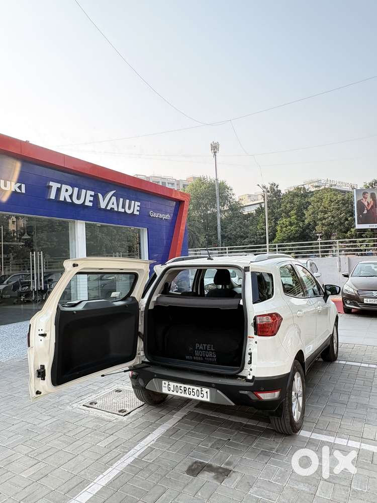Ford Ecosport 1.5 Titanium Plus Sports, 2018, Cng & Hybrids