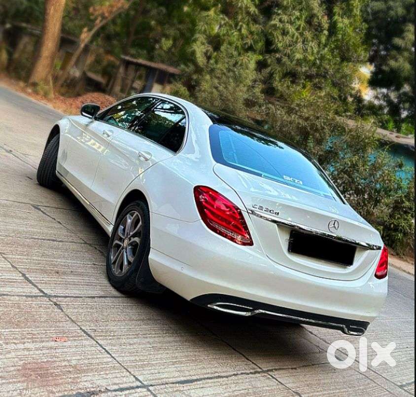 Mercedes-benz C-class 2.1 220 Cdi Avantgarde At, 2016, Diesel