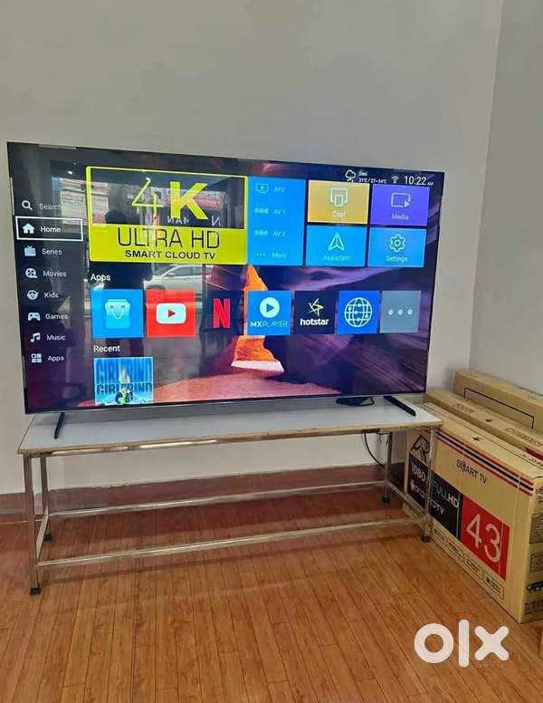 32,40,43,50,55 In Smart Led TV Voice Remote  Bluetooth Warranty 1Yr