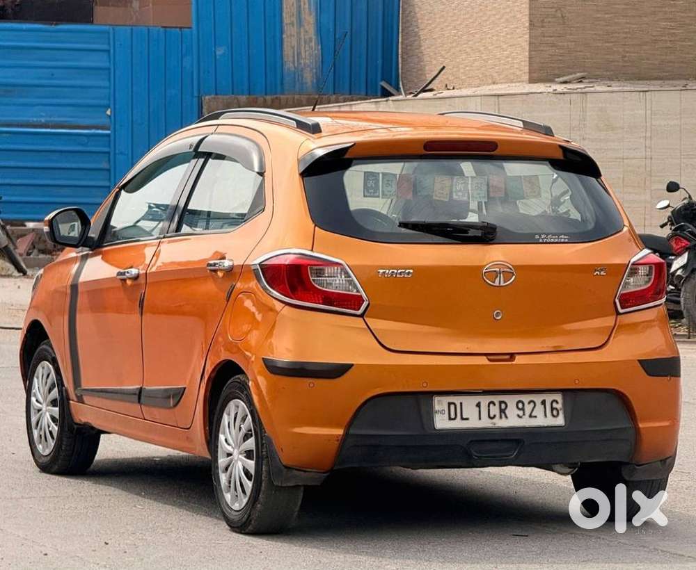 Tata Tiago 1.05 Revotorq Xz, 2016, Cng & Hybrids