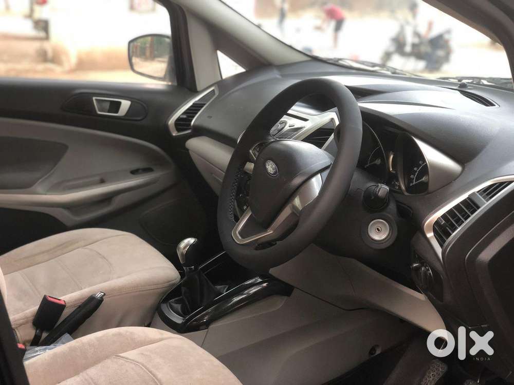 Ford Ecosport 1.5 Titanium Plus Sports, 2016, Diesel