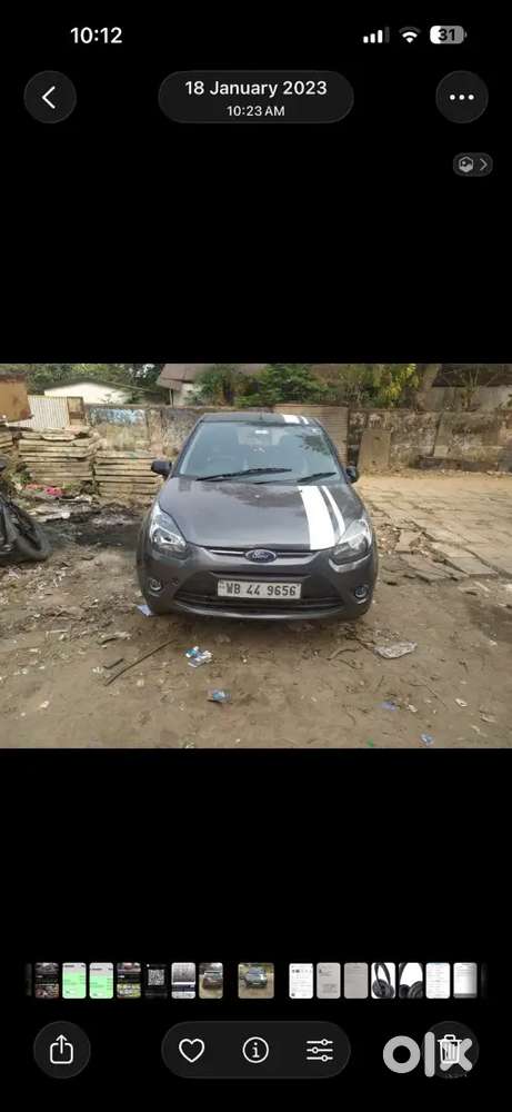 Ford Figo 1.2 Titanium 2011