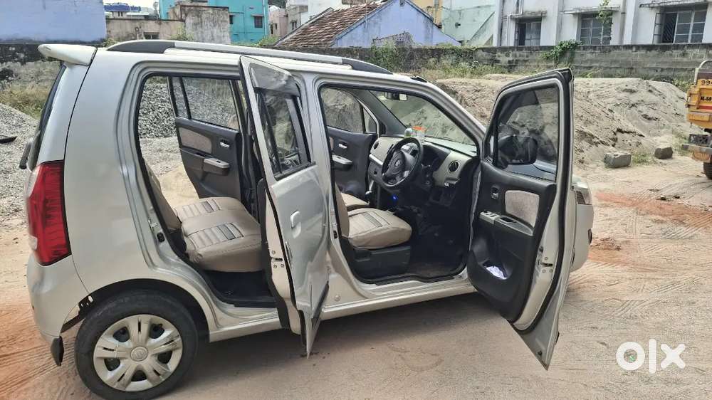 Maruti Suzuki Wagon R 2014 Petrol Well Maintained