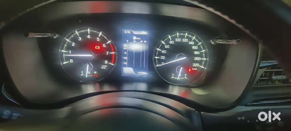 Toyota Glanza V Model Petrol