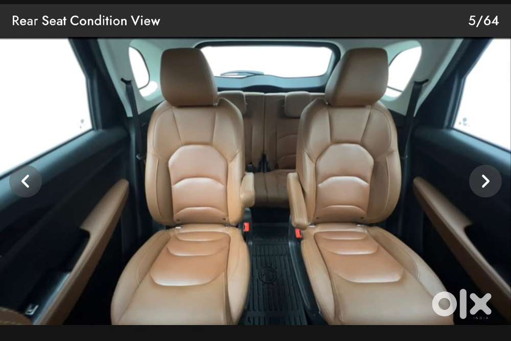 Mg Hector Plus Petrol 2020