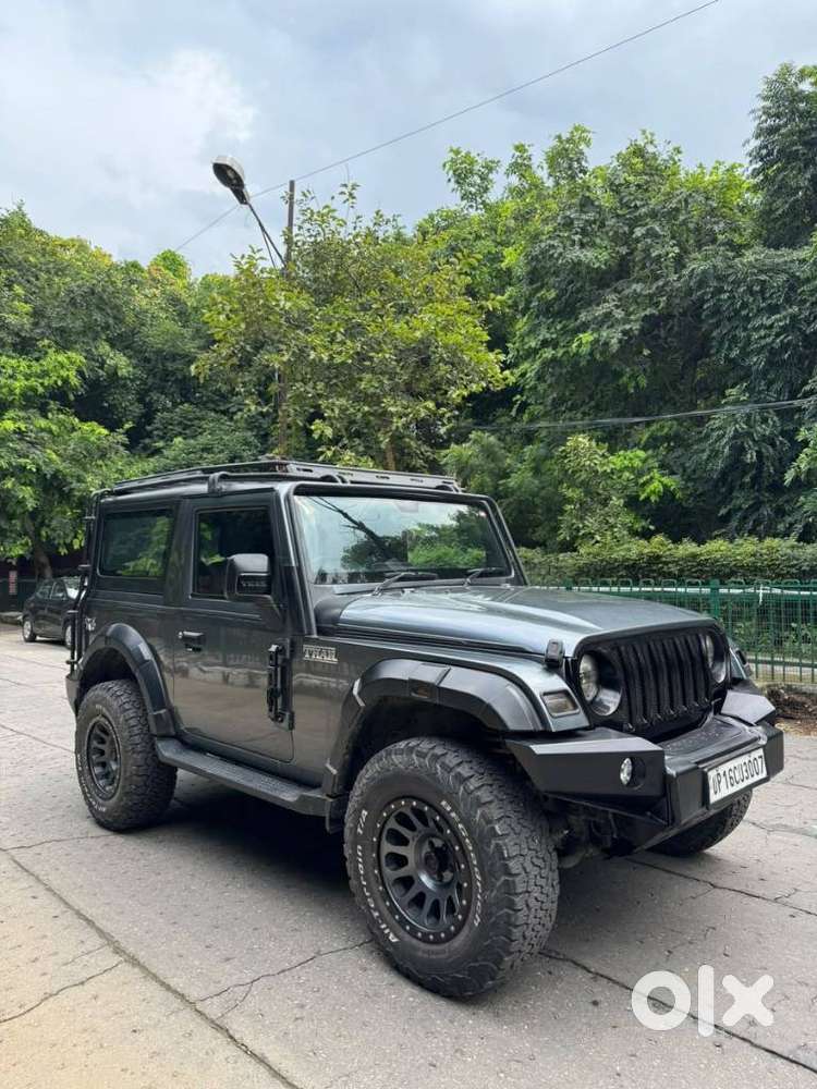 Mahindra Thar Lx D At 4wd Ht, 2021, Diesel