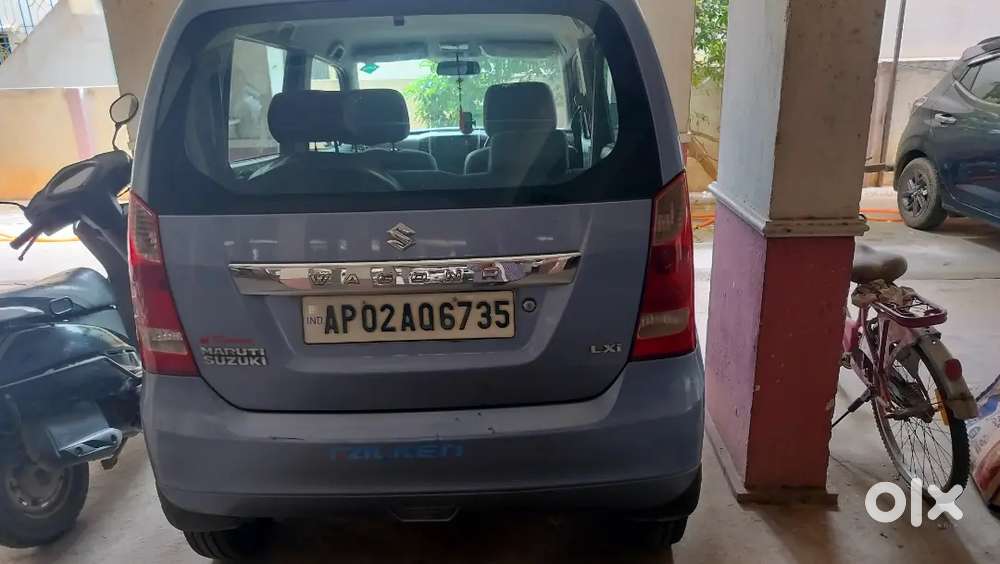 Maruti Suzuki Wagon R 2013 Lpg 125000 Km Driven