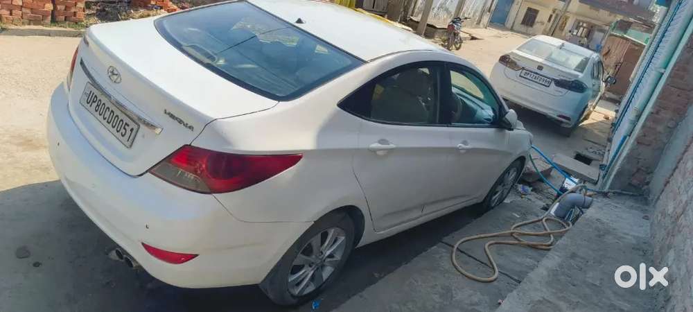 Hyundai Verna 2012 Diesel