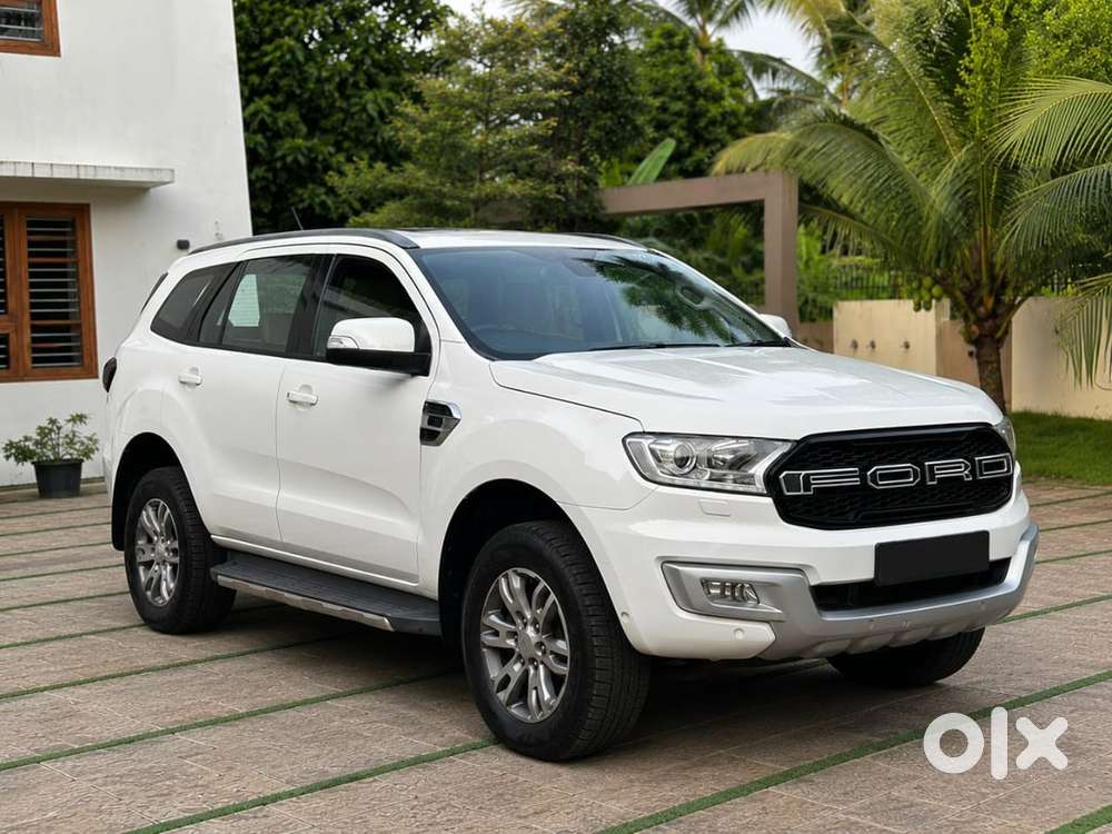 Ford Endeavour Diesel 2017